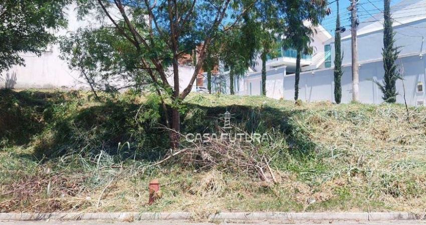 Terreno à venda no Residencial Mata Atlântica