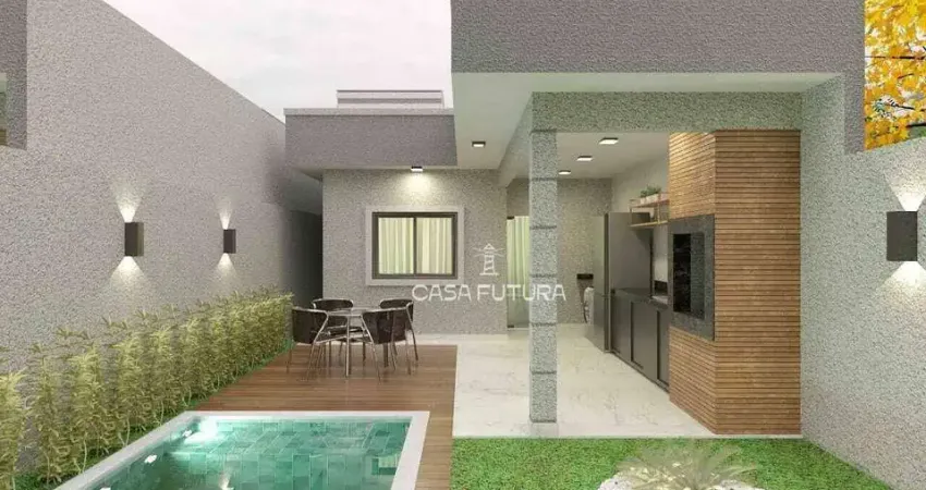 Casa com 2 dormitórios à venda, 150 m² por R$ 299.000,00 - Santa Rita do Zarur - Volta Redonda/RJ