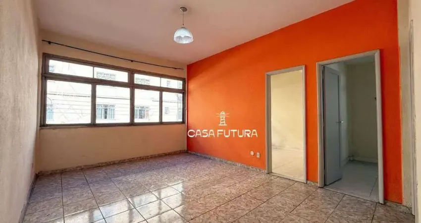 Apartamento com 2 dormitórios à venda, 64 m² por R$ 260.000,00 - Aterrado - Volta Redonda/RJ