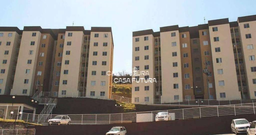 Apartamento com 2 dormitórios à venda, 42 m² por R$ 195.000,00 - Água Limpa - Volta Redonda/RJ