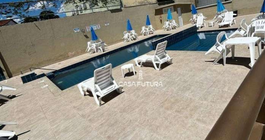 Apartamento com 2 dormitórios à venda, 47 m² por R$ 220.000 - São Luís - Volta Redonda/RJ