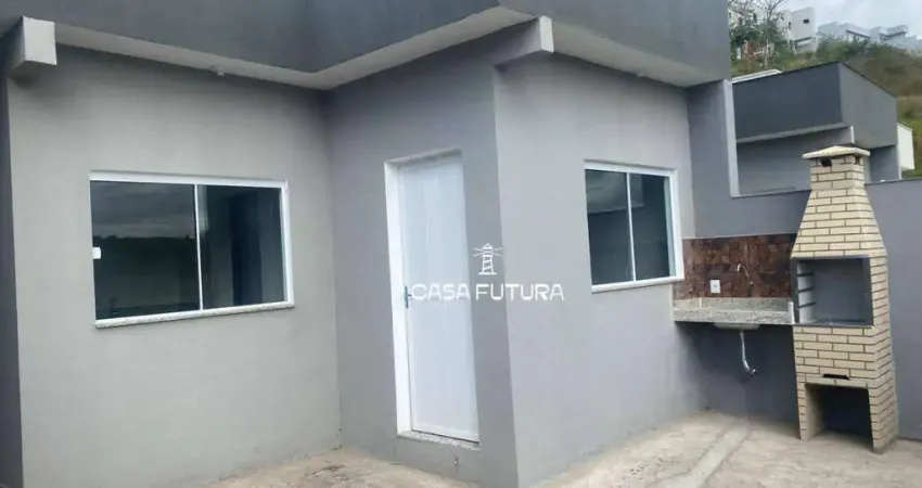 Casa com 2 dormitórios à venda, 57 m² por R$ 315.000,00 - Colônia Santo Antônio - Barra Mansa/RJ