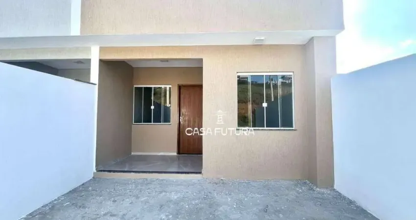 Casa com 2 dormitórios à venda, 65 m² por R$ 350.000 - Village Norte - Vista Alegre - Barra Mansa/RJ
