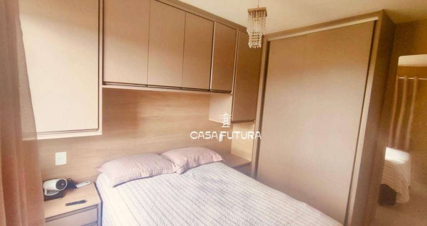 Apartamento com 2 dormitórios à venda, 57 m² por R$ 220.000,00 - Roma - Volta Redonda/RJ
