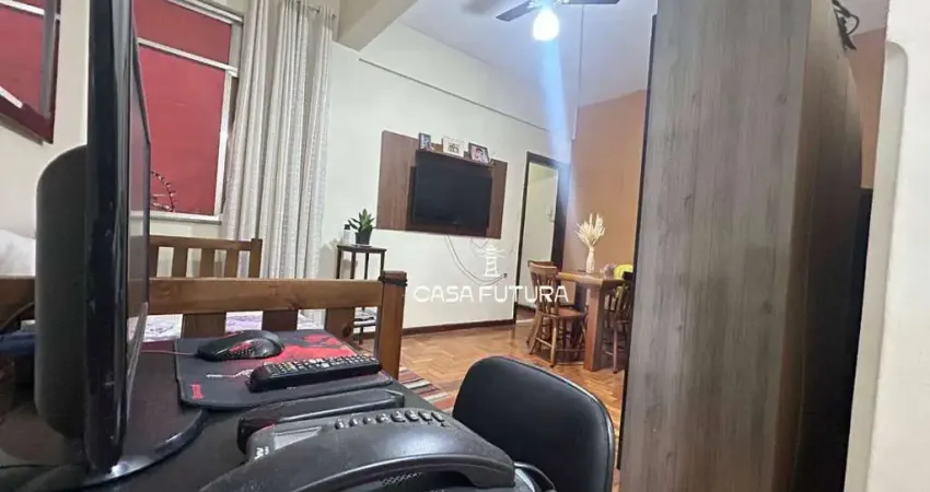 Apartamento com 1 dormitório à venda, 53 m² por R$ 220.000,00 - Centro - Barra Mansa/RJ