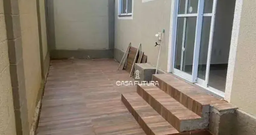 Apartamento Garden com 2 dormitórios à venda, 49 m² por R$ 240.000 - São Luís - Volta Redonda/RJ