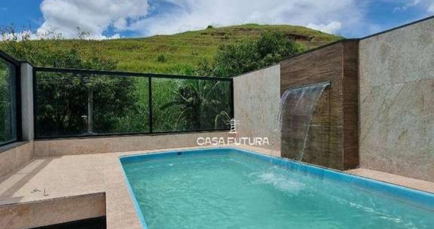 Linda Casa com 3 dormitórios (1 suíte) à venda, 235 m² por R$ 600.000 - Volta Grande II - Volta Redonda/RJ