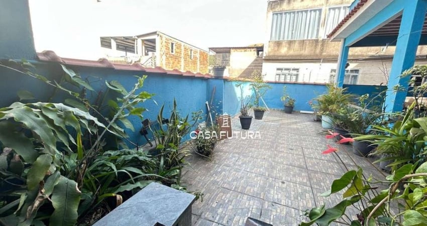 Casa com 4 dormitórios à venda, 93 m² por R$ 350.000,00 - Saudade - Barra Mansa/RJ