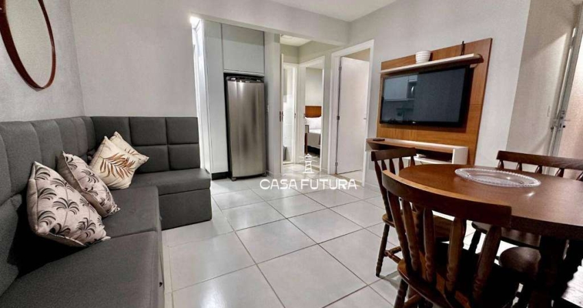 Apartamento com 2 dormitórios à venda, 51 m² por R$ 260.000,00 - Água Limpa - Volta Redonda/RJ