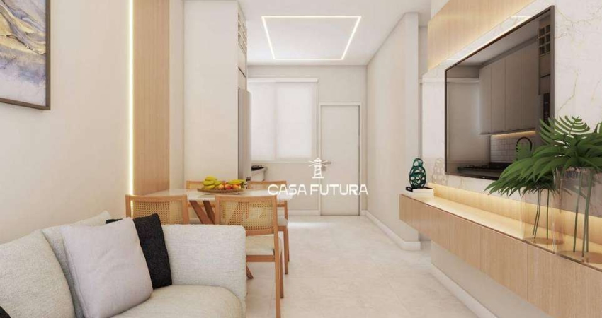 Casa com 2 dormitórios à venda, 74 m² por R$ 345.000,00 - Santa Rita do Zarur - Volta Redonda/RJ