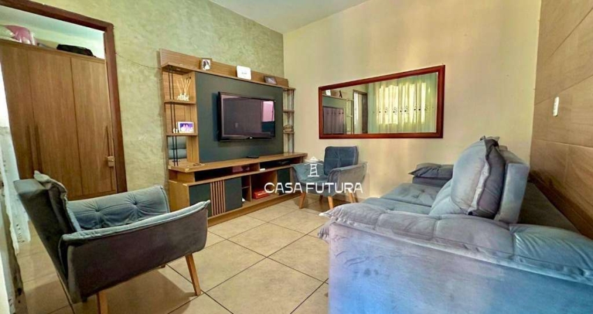Casa com 2 dormitórios à venda, 60 m² por R$ 320.000,00 - Belmonte - Volta Redonda/RJ