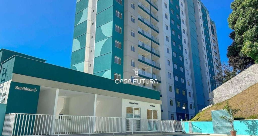 Cobertura com 3 dormitórios à venda, 101 m² por R$ 443.250 - Retiro - Volta Redonda/RJ