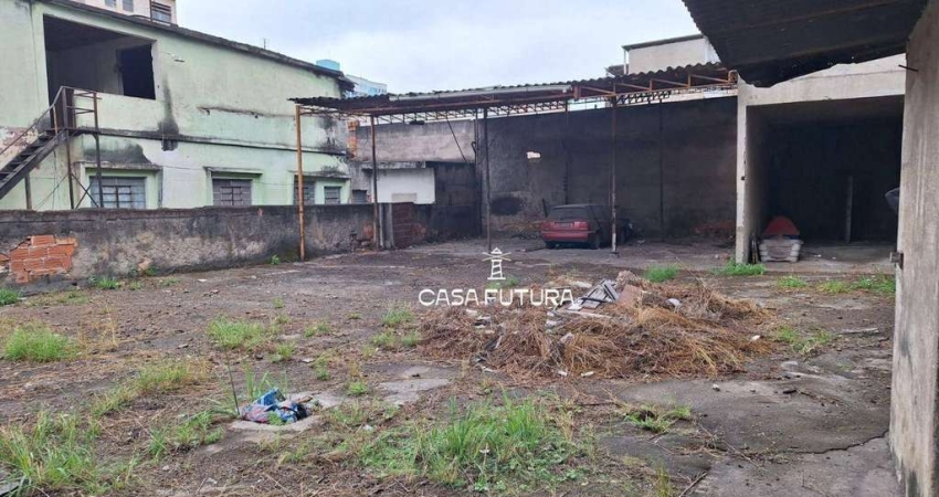 Terreno à venda, 360 m² por R$ 800.000 - Aterrado - Volta Redonda/RJ