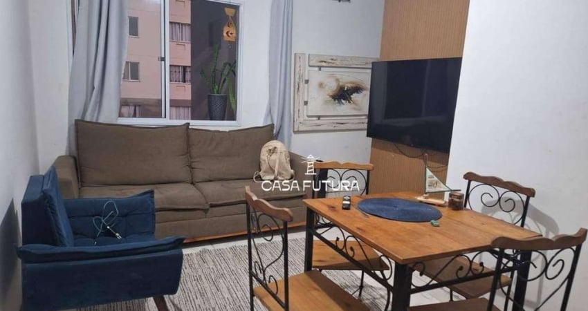 Apartamento com 2 dormitórios à venda, 45 m² por R$ 235.000,00 - Retiro - Volta Redonda/RJ