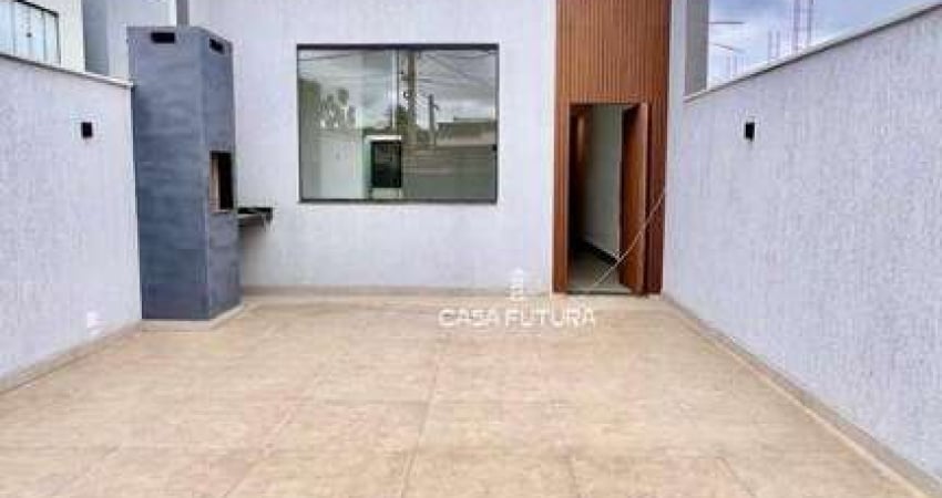 Casa com 2 dormitórios à venda, 71 m² por R$ 350.000,00 - Varjão - Pinheiral/RJ