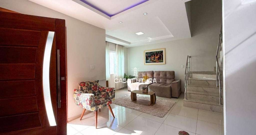 Casa com 3 dormitórios à venda, 166 m² por R$ 790.000,00 - Planalto do Sol - Pinheiral/RJ