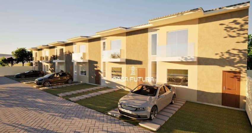 Casa com 2 dormitórios à venda, 68 m² por R$ 270.000,00 - Santa Rita - Barra Mansa/RJ