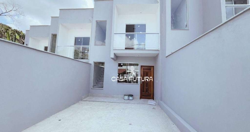 Casa com 2 dormitórios à venda, 75 m² por R$ 360.000 - Residencial Maldivas - Barra Mansa/RJ