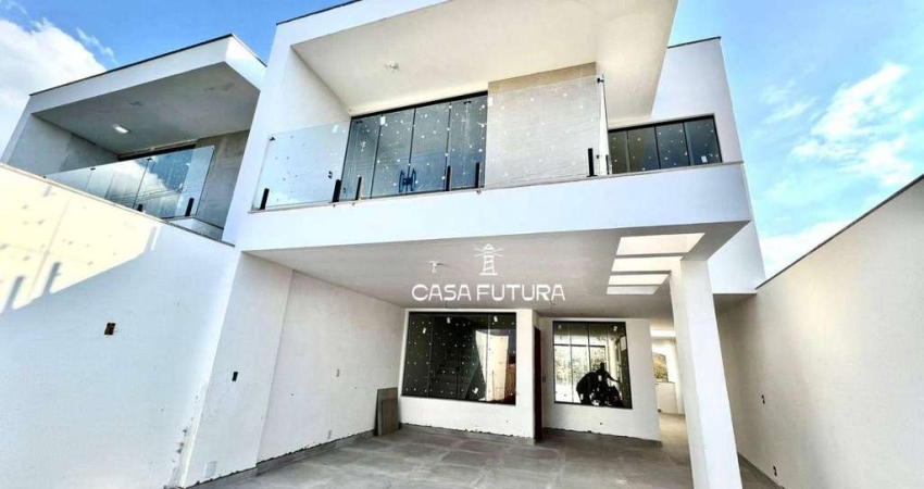 Casa de Alto Padrão com 3 Suítes à venda, 268 m² por R$ 990.000 - Mirante do Recanto - Barra Mansa/Rio de Janeiro