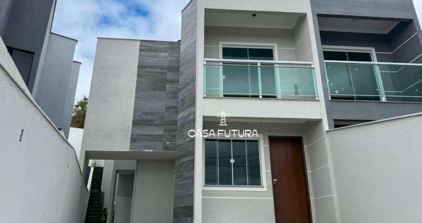 Casa com 3 dormitórios à venda, 116 m² por R$ 510.000,00 - Vale do Sol - Pinheiral/RJ