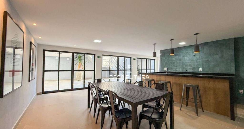 Flat com 1 dormitório à venda, 24 m² por R$ 215.000,00 - Monte Castelo - Volta Redonda/RJ