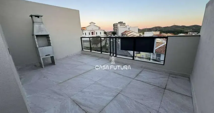 Cobertura com 3 dormitórios à venda, 96 m² por R$ 605.000,00 - Jardim Belvedere - Volta Redonda/RJ