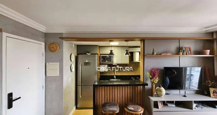 Apartamento com 2 dormitórios à venda, 54 m² por R$ 295.000,00 - Água Limpa - Volta Redonda/RJ