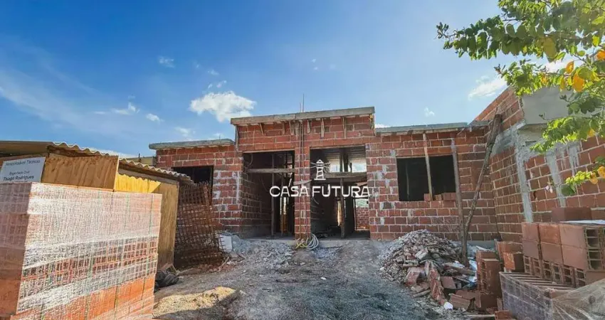 Casa com 2 dormitórios à venda, 56 m² por R$ 330.000,00 - Arvoredo - Pinheiral/RJ