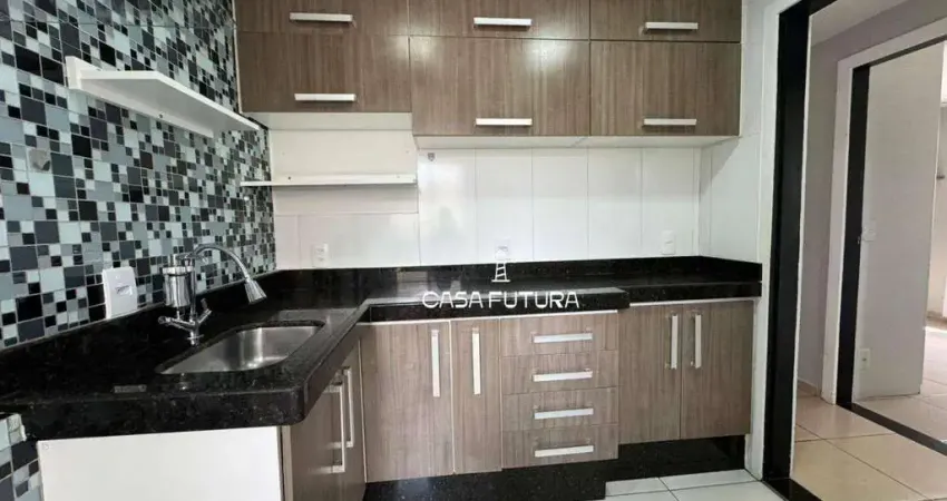 Apartamento com 2 dormitórios à venda, 42 m² por r$ 190.000,00 - água limpa - volta redonda/rj