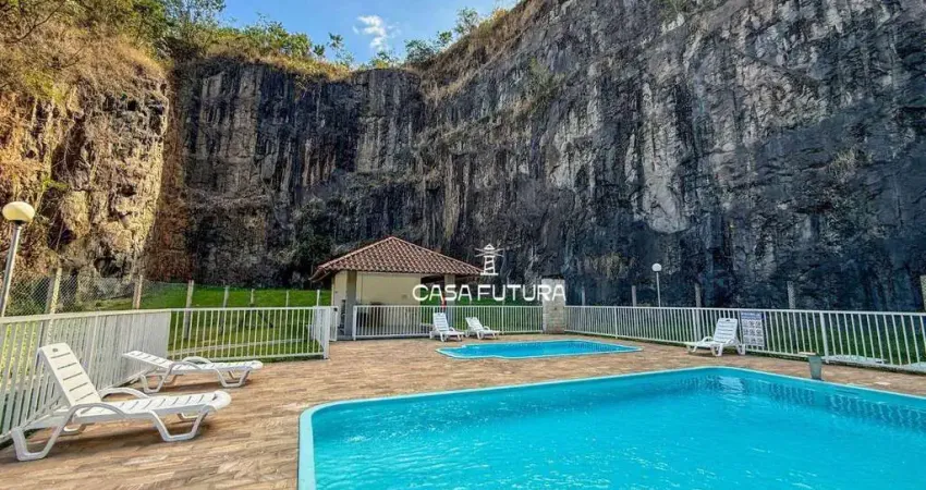 Apartamento com 2 dormitórios à venda, 52 m² por r$ 235.000,00 - retiro - volta redonda/rj