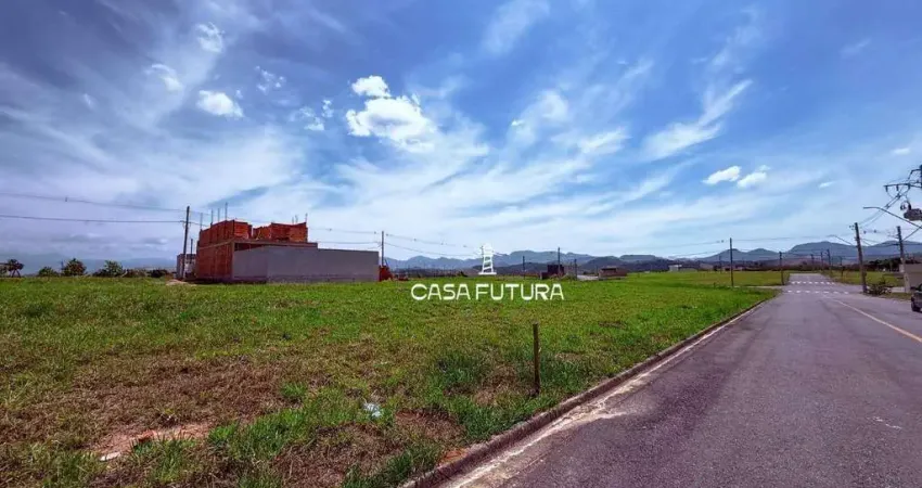 Terreno à venda, 252 m² por r$ 125.000 - village - porto real/rio de janeiro