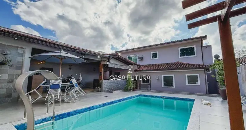 Casa com 6 dormitórios à venda, 331 m² por r$ 1.250.000 - jardim europa - volta redonda/rj