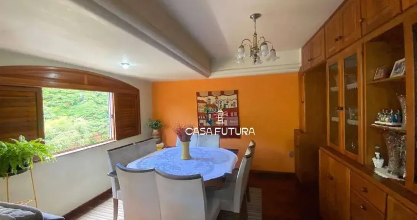 Apartamento com 4 dormitórios à venda, 230 m² por r$ 730.000 - centro - barra do piraí/rj