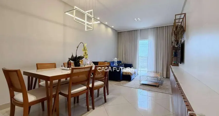 Apartamento com 2 dormitórios à venda, 82 m² por r$ 480.000,00 - mirante do vale - volta redonda/rj