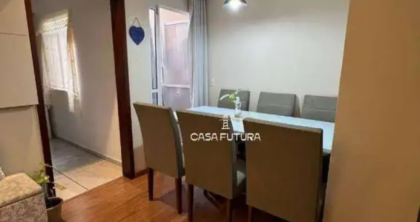 Apartamento com 2 dormitórios à venda, 45 m² por r$ 220.000 - água limpa - volta redonda/rj
