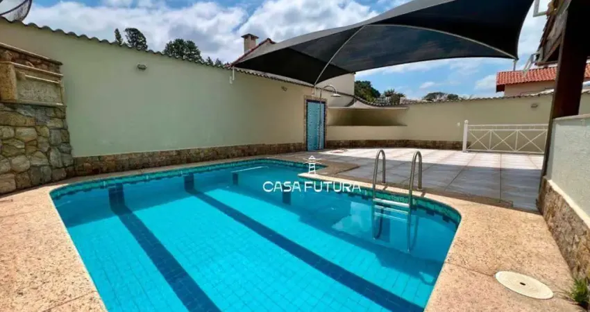Casa espaçosa com piscina e área gourmet – bairro jardim primavera, volta redonda/rj