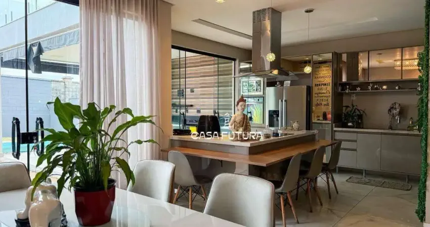 Casa em condomínio fechado com 3 quartos à venda no Alphaville, Volta Redonda 