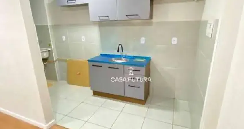 Apartamento com 2 dormitórios à venda, 45 m² por r$ 185.000,00 - santa cruz - volta redonda/rj