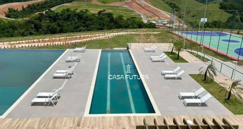Terreno à venda, 245 m² por r$ 220.000,00 - casa de pedra - volta redonda/rj