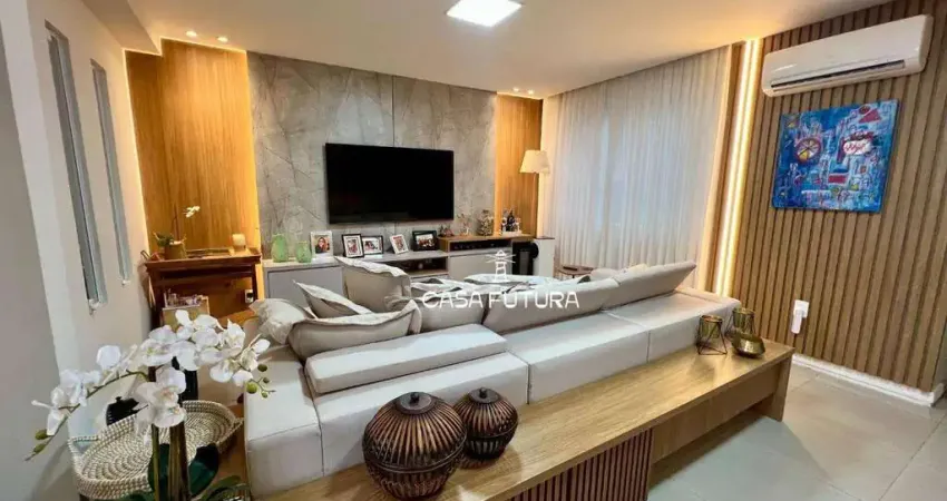 Casa com 3 quartos, sendo 1 suíte master com closet, no bairro jardim belvedere – volta redonda/rj