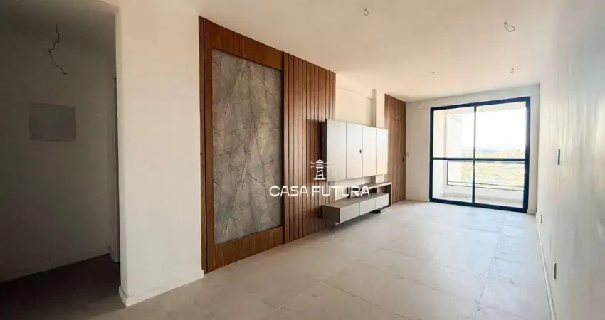 Apartamento com 2 dormitórios à venda, 51 m² por r$ 495.000,00 - jardim amália - volta redonda/rj