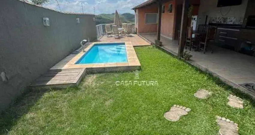 Casa com 3 dormitórios à venda, 105 m² por r$ 845.000,00 - jardim suíça - volta redonda/rj