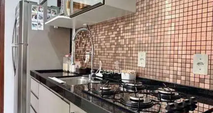 Apartamento com 2 dormitórios à venda, 45 m² por r$ 250 - água limpa - volta redonda/rj