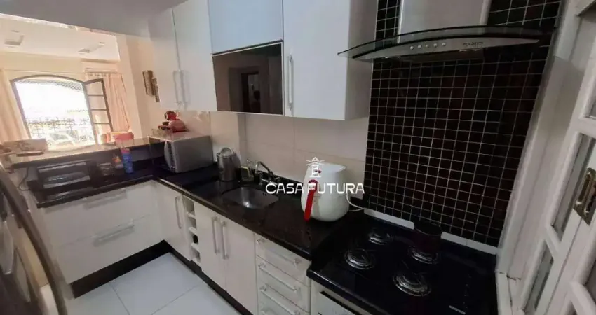 Apartamento com 2 dormitórios à venda, 74 m² por r$ 350.000,00 - santa rosa - barra mansa/rj