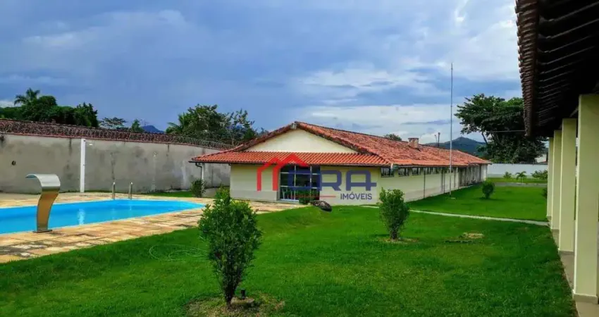 Chácara com 3 dormitórios à venda, 4813 m² por r$ 3.890.000,00 - centro - porto real/rj