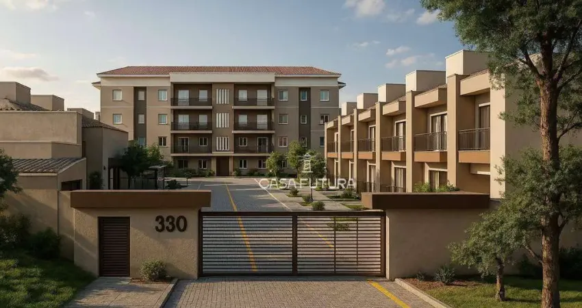 Apartamento com 2 dormitórios à venda, 47 m² por r$ 230.000,00 - belmonte - volta redonda/rj