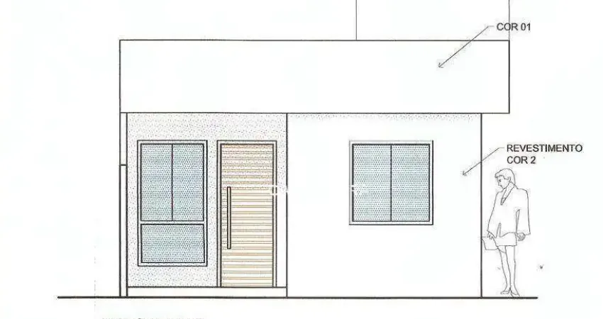 Casa com 2 dormitórios à venda, 55 m² por r$ 350.000 - santa rita do zarur - volta redonda/rj