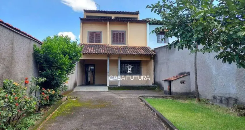 Casa com 3 dormitórios à venda, 187 m² por r$ 350.000 - eucaliptal - volta redonda/rj