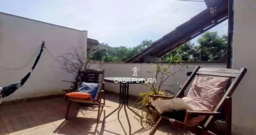 Casa com 3 dormitórios à venda, 80 m² por r$ 260.000,00 - colônia santo antônio - barra mansa/rj