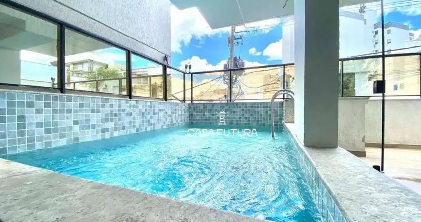 Apartamento garden com 2 dormitórios à venda, 107 m² por r$ 430.000,00 - jardim belvedere - volta redonda/rj